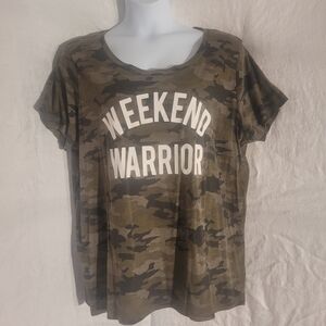 Freeze Camouflage Weekend Warrior Tee